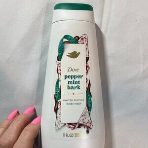 Dove Peppermint Bark Body Wash 325ml Limited Edition NEW